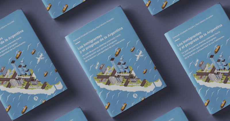 Presentación Libro » Los Inmigrantes y el progreso de la Argentina» Presentación Libro