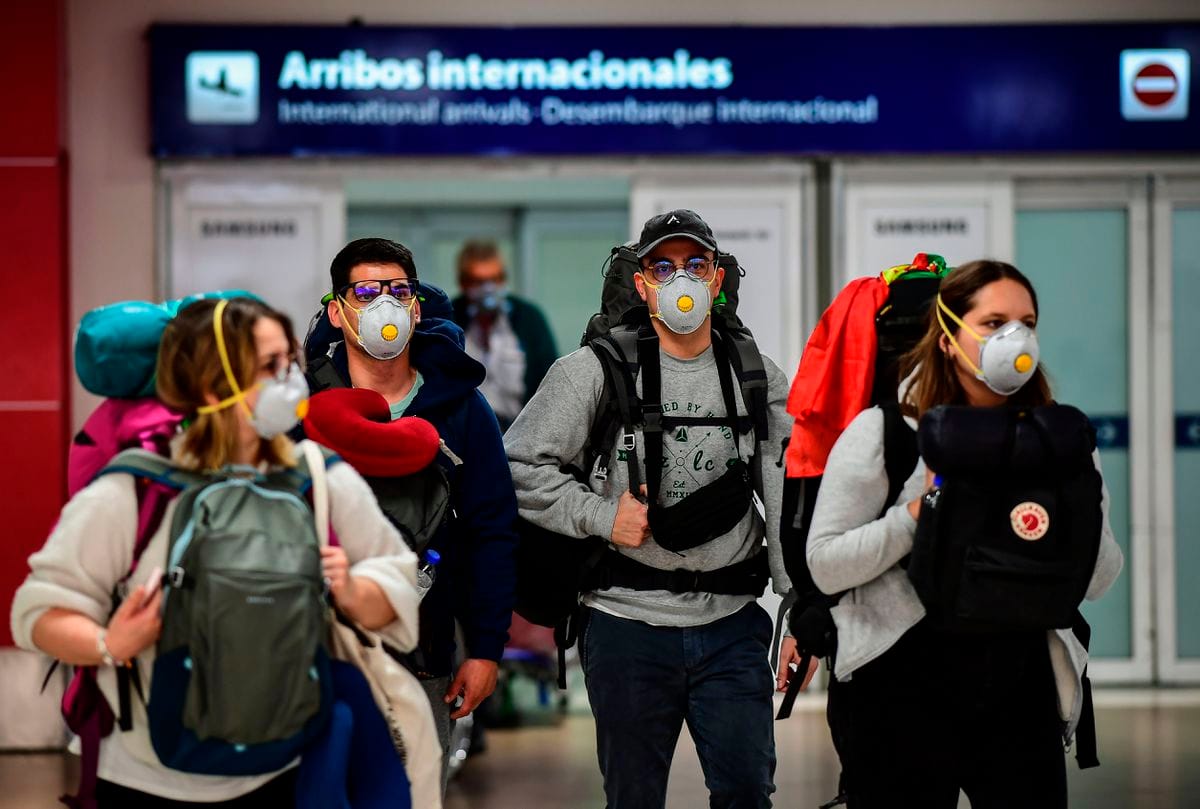 Argentinos varados en el extranjero Argentinos varados