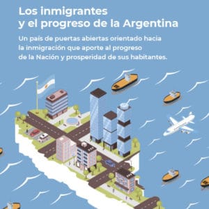 Libro "Los inmigrantes y el progreso de la Argentina"