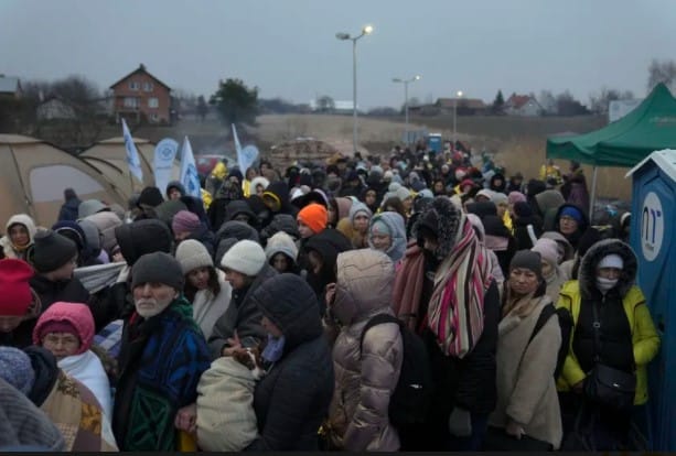 Inmigrantes ucranianos Inmigración