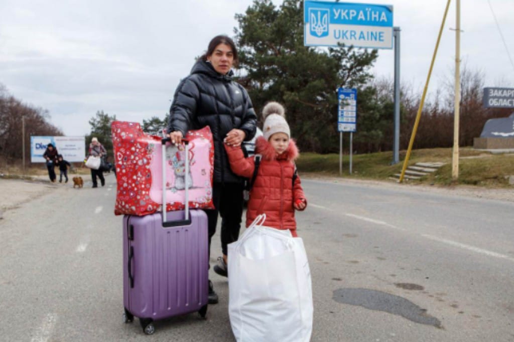 Migrantes ucranianos