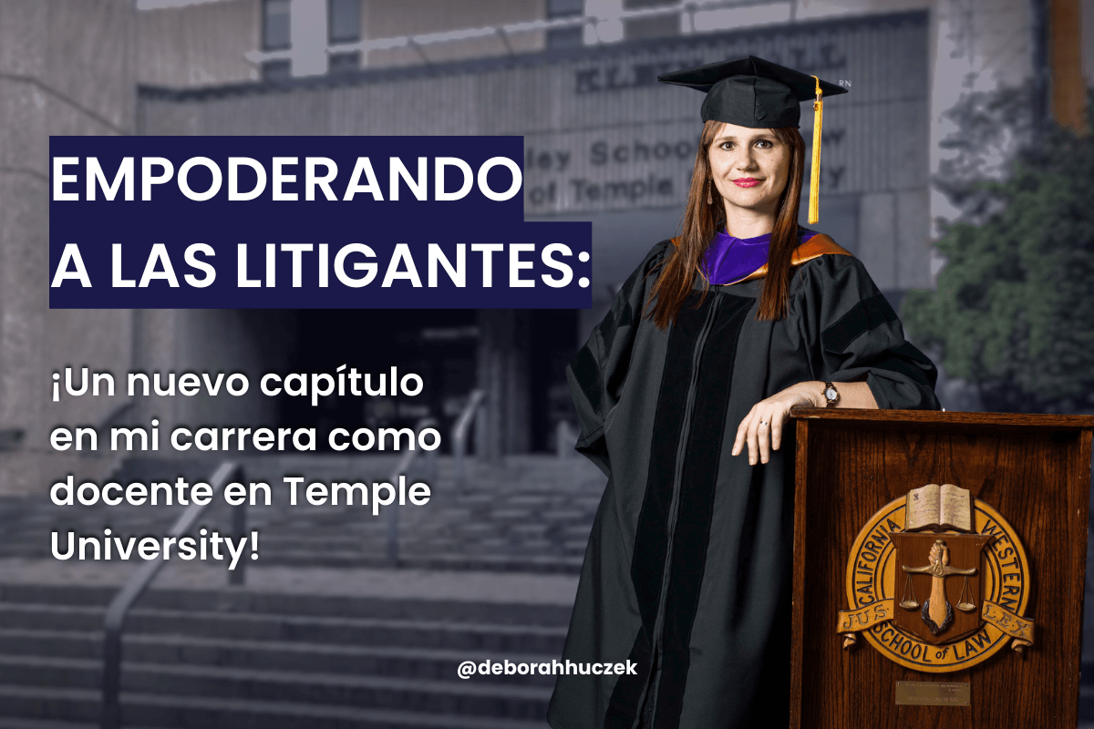 Deborah Huczek Deborah Huczek, docente en Temple University!