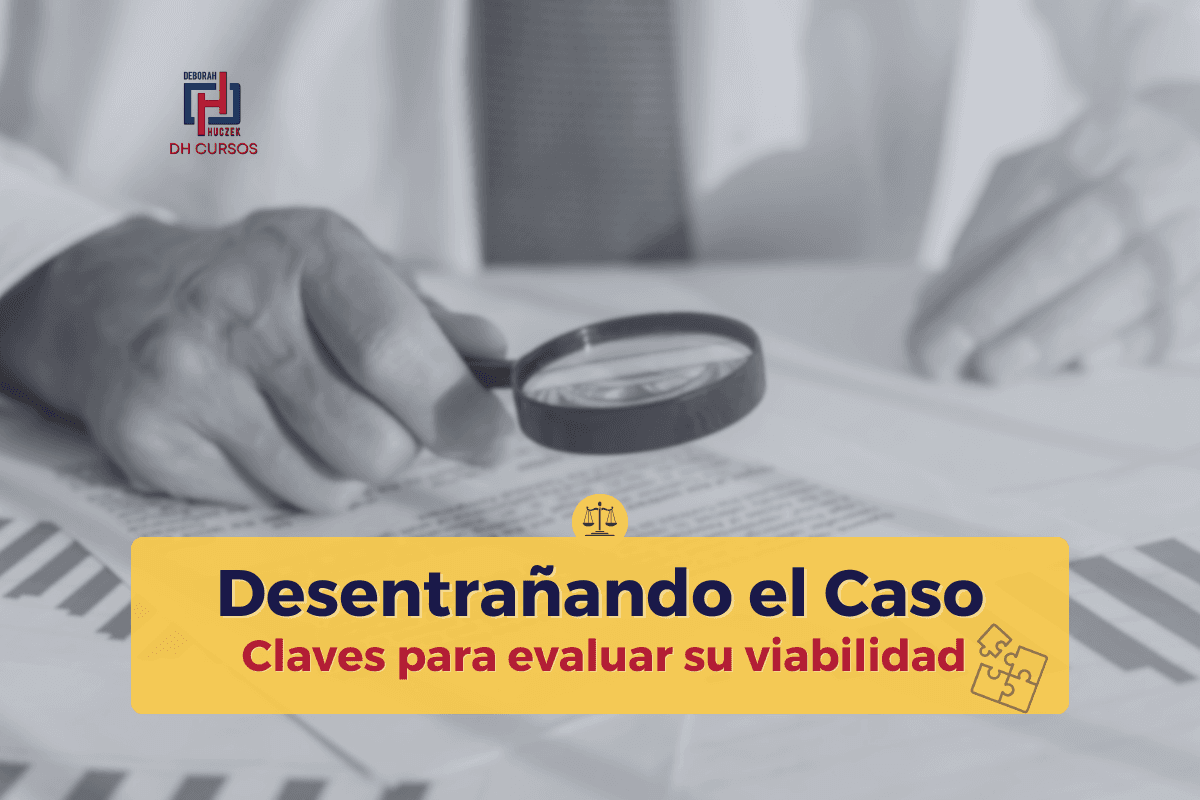 Cómo evaluar la fortaleza de un caso Cómo evaluar la fortaleza de un caso. Hombre inventigando un documento con una lupa