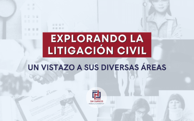 ¿Qué es la litigación civil?
