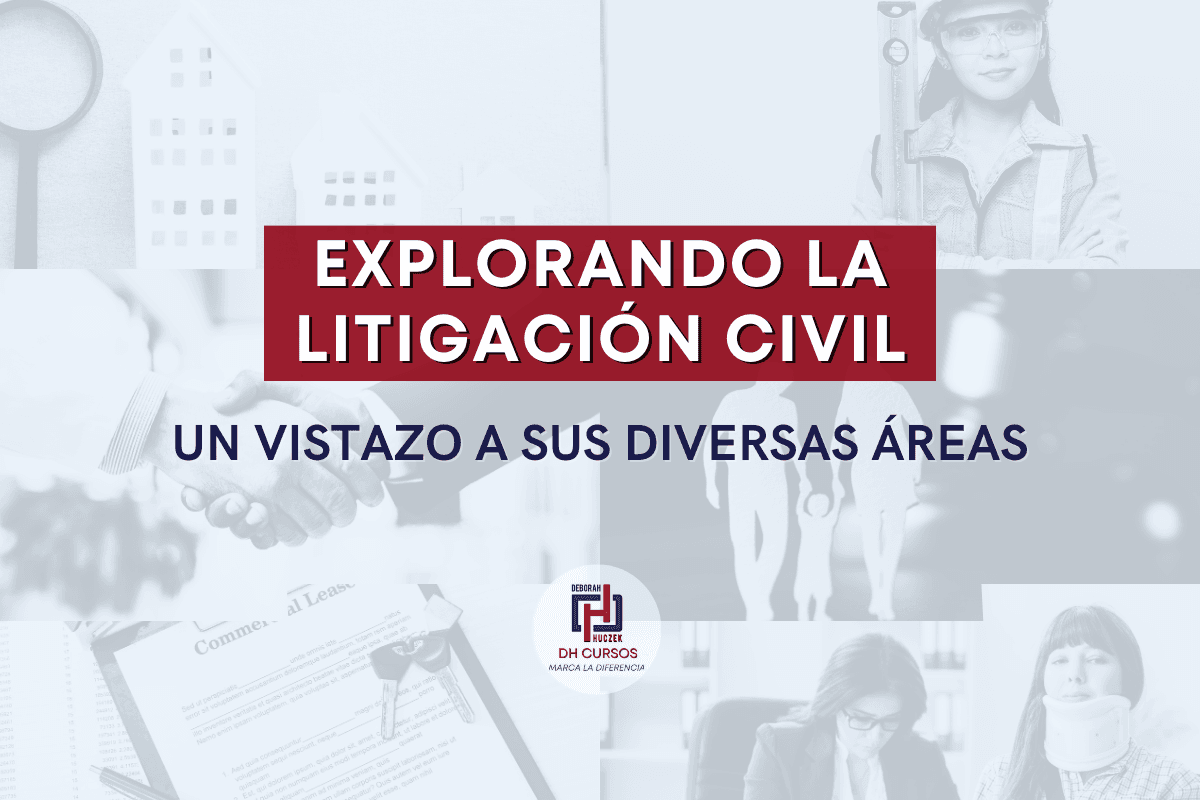 LITIGACIÓN CIVIL Áreas de la litigación civil