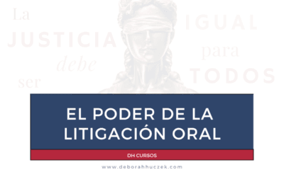 ¿Cuál es la importancia de la litigación oral?
