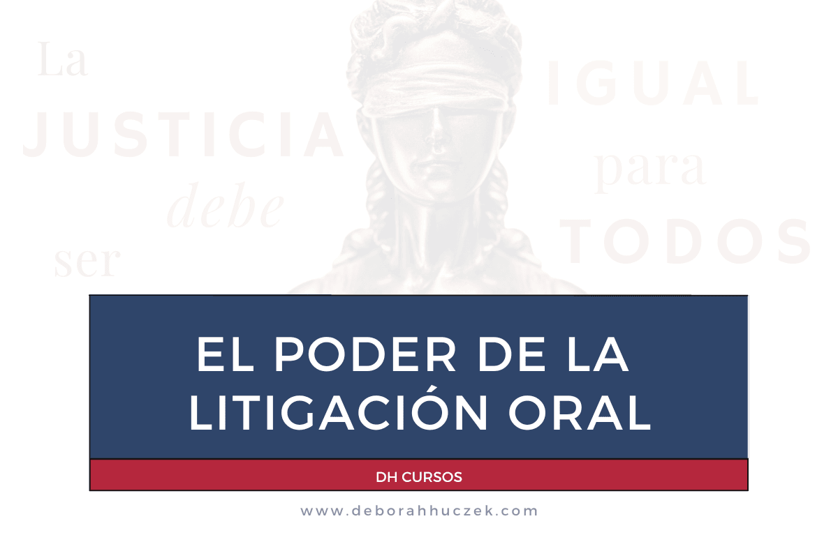 Cuál es la importancia de la litigación oral La justicia con los ojos vendados. La importancia de la litigación oral es asegurarse de que la justica sea igual para todos.