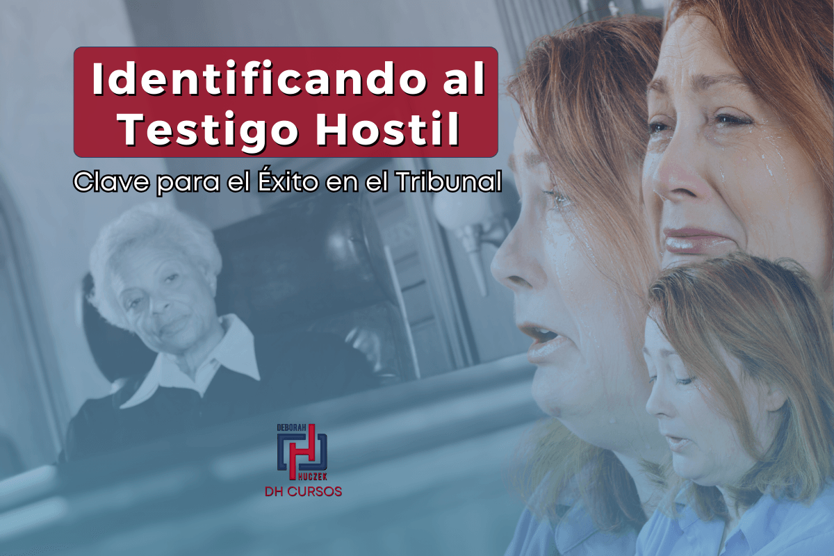 Indentificando al testigo hostil Testigos Hostiles