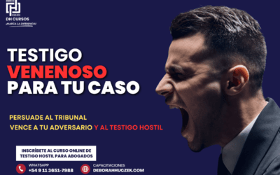 Testigo Hostil: Cómo afecta a tu caso