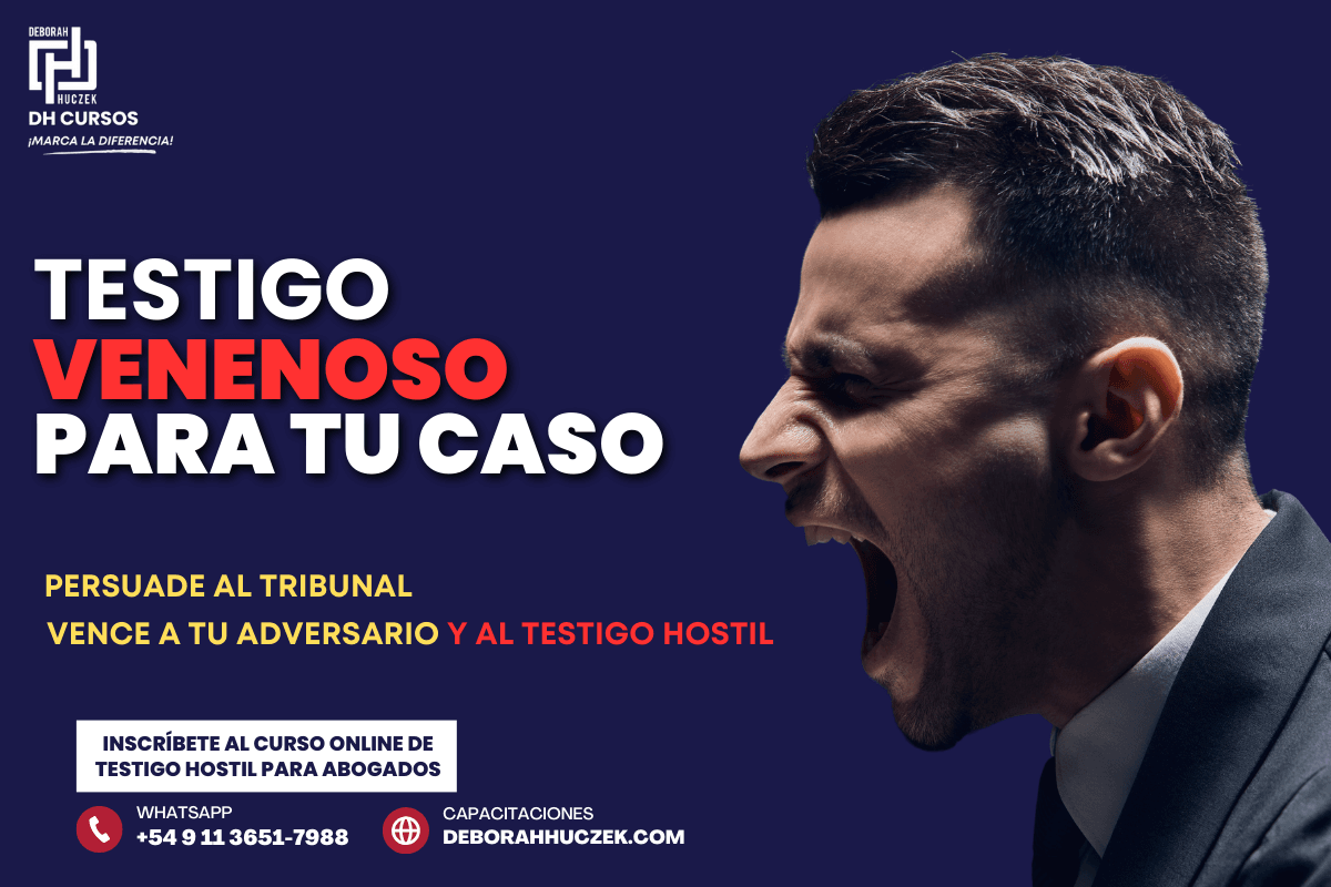 Curso Testigo Hostil testigo hostil
