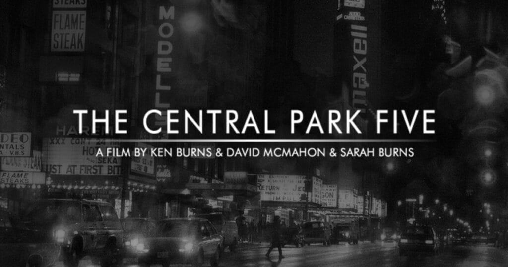 Caso central park five